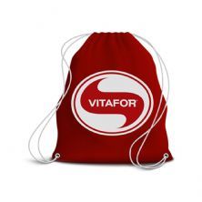 Mochila Com Cord�o Duplo - Vitafor