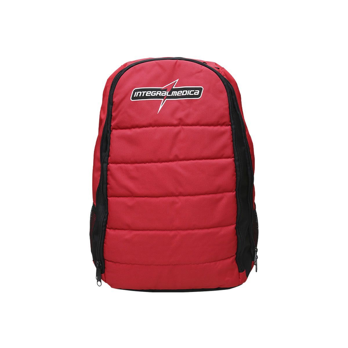 Mochila Defender - Vermelha e Preto - IntegralM�dica