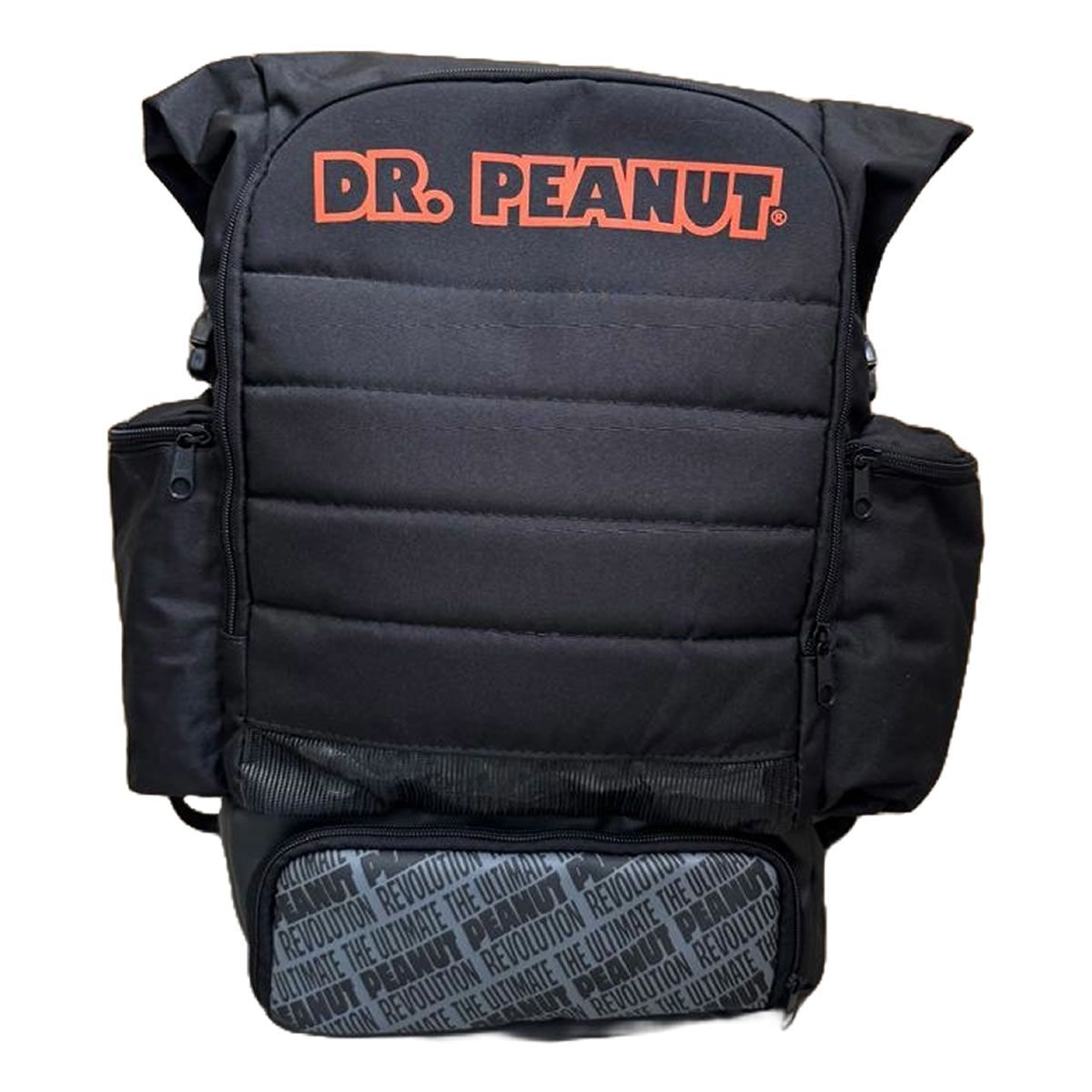 Mochila Dr Penaut - Preta e Laranja