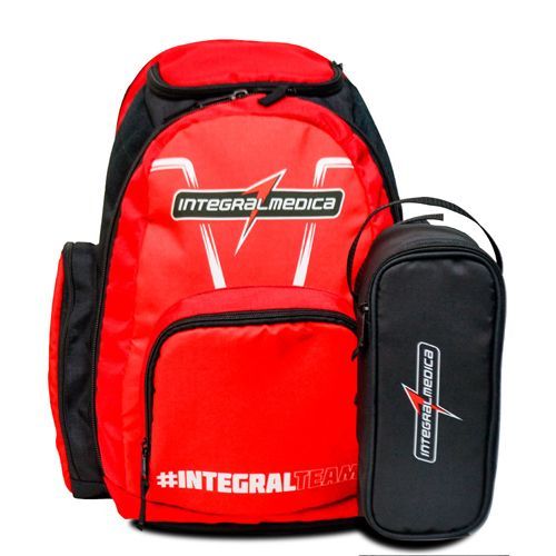 Mochila InteralTeam Vermelha -  Integralm�dica