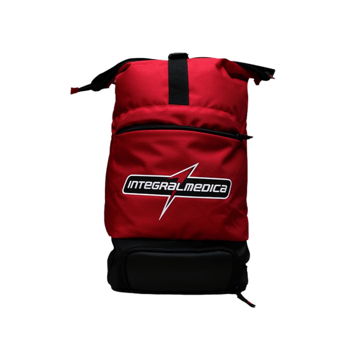 Mochila Sinister - Vermelha e Preta - Integralmedica