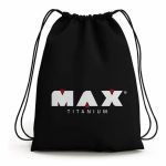 Mochila TNT - Preta -  Max Titanium