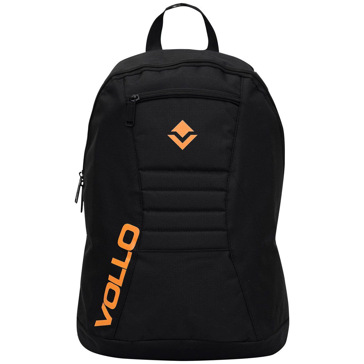 Mochila Vollo Club - Preto e Laranja - Vollo Sports