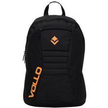Mochila Vollo Club - Preto e Laranja - Vollo Sports