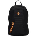 Mochila Vollo Club - Preto e Laranja - Vollo Sports