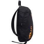 Mochila Vollo Club - Preto e Laranja - Vollo Sports