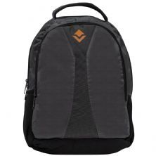 Mochila Vollo Plus - Preto e Laranja - Vollo Sports