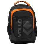Mochila Vollo Power - Preto e Laranja - Vollo Sports