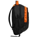 Mochila Vollo Power - Preto e Laranja - Vollo Sports
