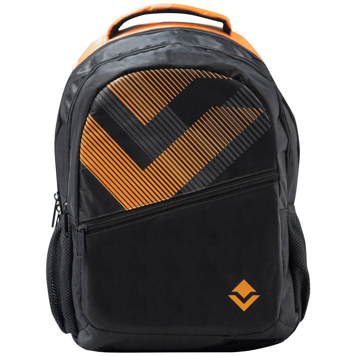 Mochila Vollo Run - Preto e Laranja - Vollo Sports