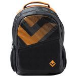 Mochila Vollo Run - Preto e Laranja - Vollo Sports