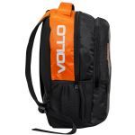 Mochila Vollo Run - Preto e Laranja - Vollo Sports