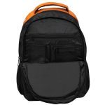 Mochila Vollo Run - Preto e Laranja - Vollo Sports