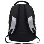 Mochila Vollo Sprint - Preto, Cinza Claro e Laranja - Vollo Sports