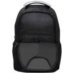 Mochila Vollo Sprint - Preto, Cinza Claro e Laranja - Vollo Sports