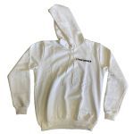 Moletom Com Capuz B�sico - Off White Tamanho M - True Source