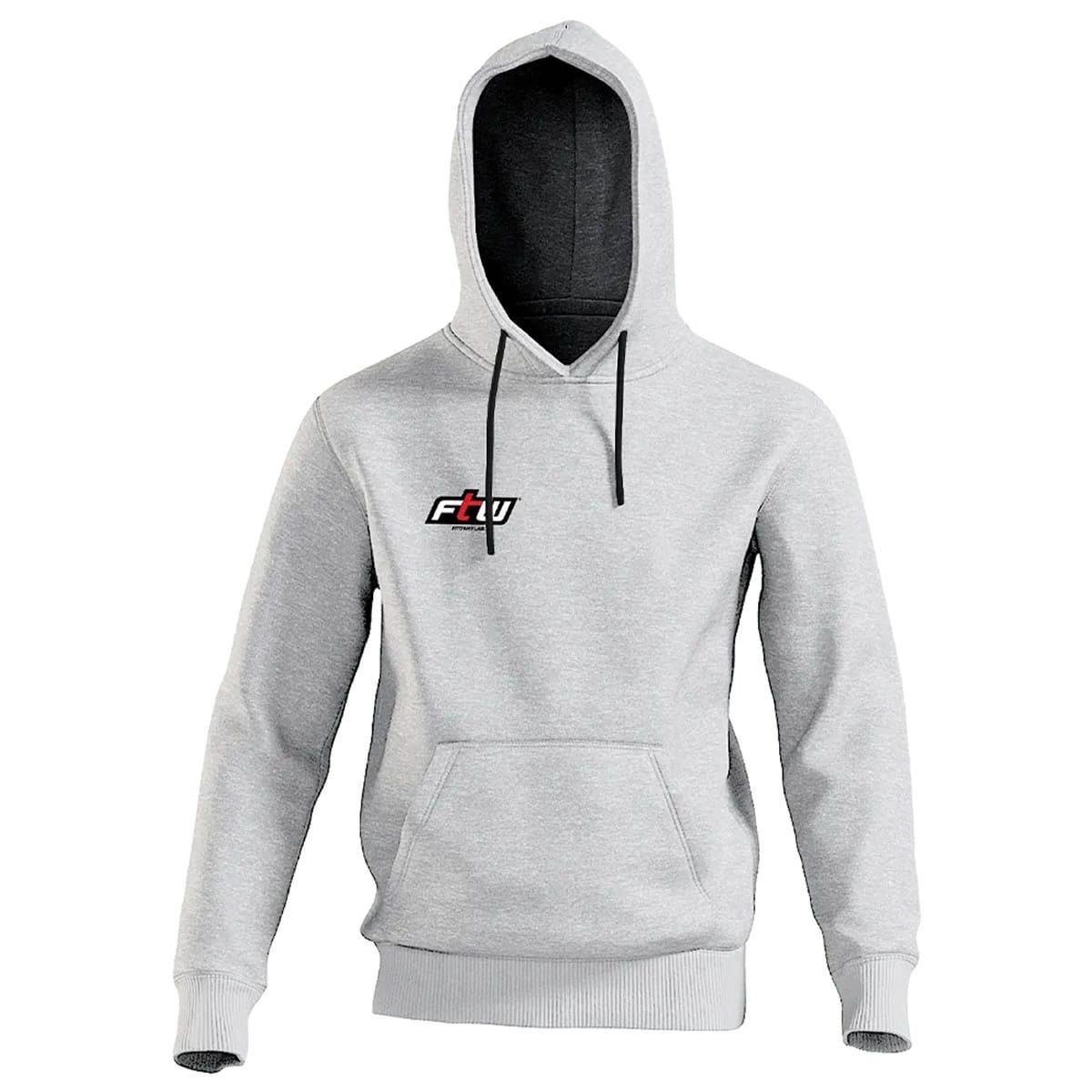 Moletom Com Capuz - Tamanho G Branco - FTW