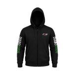 Moletom Diabo Verde Mans�o Maromba - Tamanho G Preto - FTW