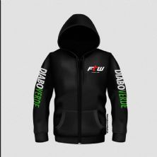 Moletom Diabo Verde Mans�o Maromba - Tamanho P Preto - FTW