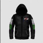 Moletom Diabo Verde Mans�o Maromba - Tamanho P Preto - FTW
