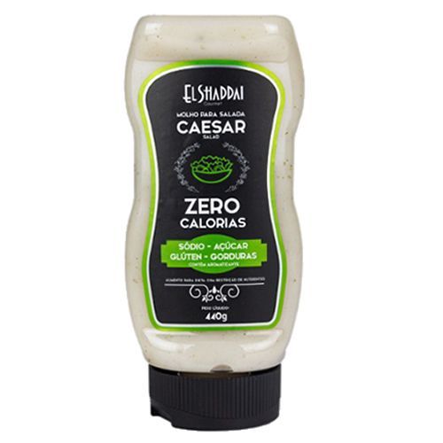 Molho Caesar Para Salada - 440g - El Shaddai Gourmet