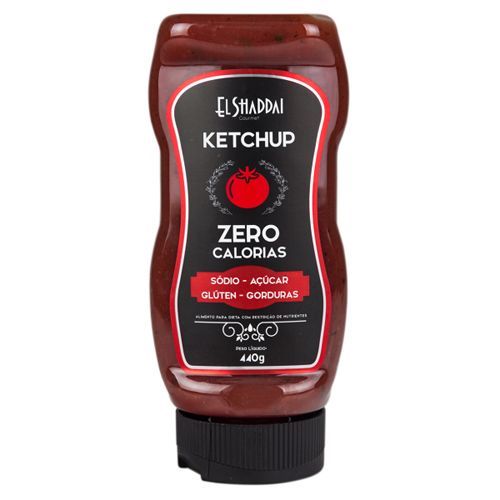 Molho Ketchup - 440g - El Shaddai Gourmet