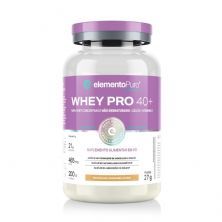 Monodose Whey Pro 40+ - 26g Baunilha Caramelizada - ElementoPuro