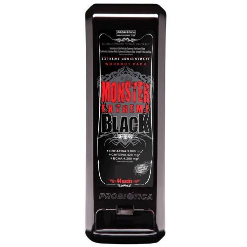 Monster Extreme Black - 22 packs - Probi�tica