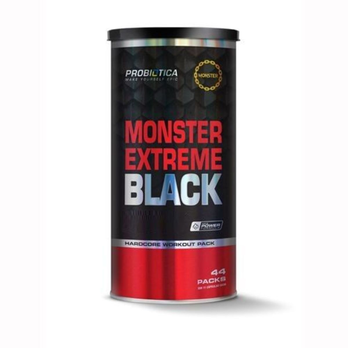 Monster Extreme Black New Power Formula - 44 Packs - Probi�tica*** Data Venc. 31/10/20