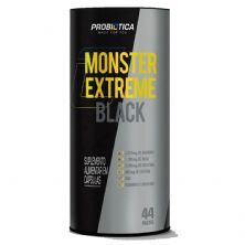 Monster Extreme Black New Power Formula - 44 Packs - Probi�tica