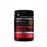 Monster Maca Peruana - 120 C�psulas - Probiotica*** LACRE ROMPIDO *** Data Venc. 19/11/22