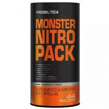 Monster Nitro Pack - 44 Packs - Probi�tica*** Data Venc. 17/11/2020