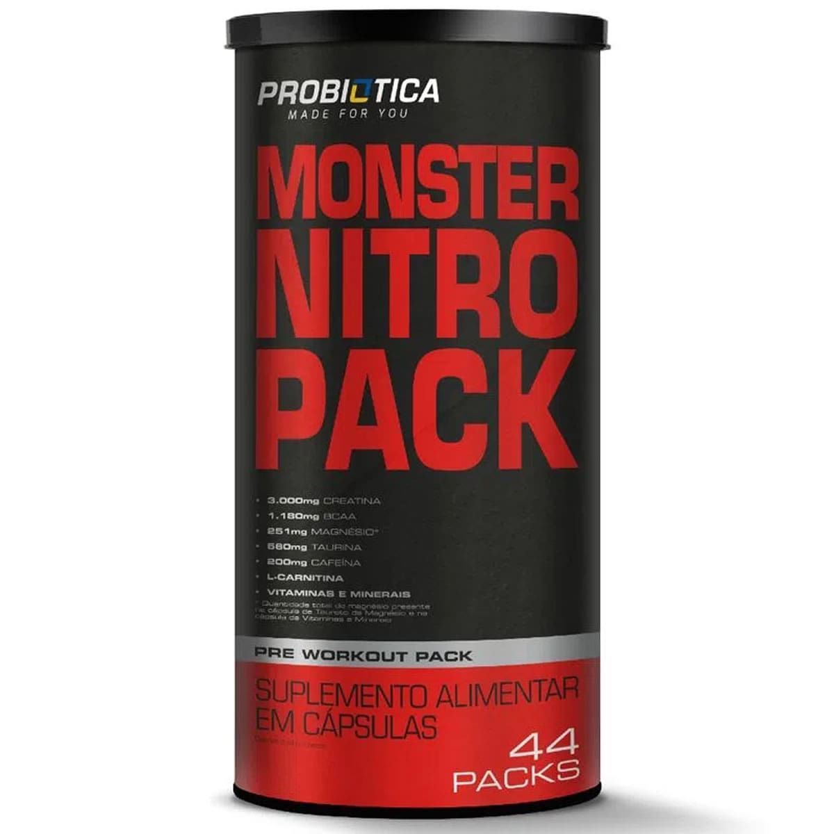 Monster Nitro Pack - 44 Packs - Probi�tica