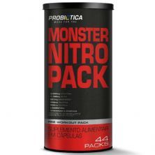 Monster Nitro Pack - 44 Packs - Probi�tica