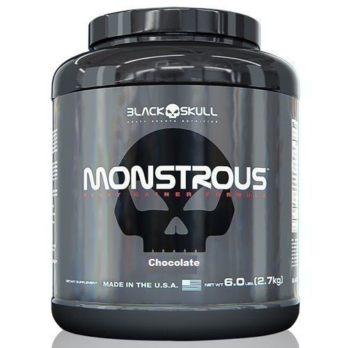 Monstrous - 2700g Chocolate - Black Skull