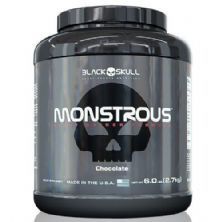 Monstrous - 2700g Chocolate - Black Skull
