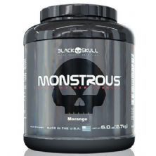 Monstrous - 2700g Morango - Black Skull