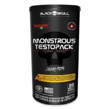 Monstrous Testopack - 30 Multi Packs -  Black Skull