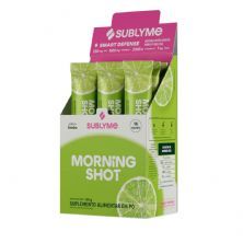 Morning Shot - 14 Sach�s 6g Lim�o - Sublyme