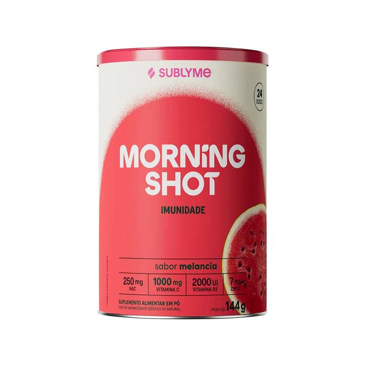 Morning Shot - 144g Melancia - Sublyme