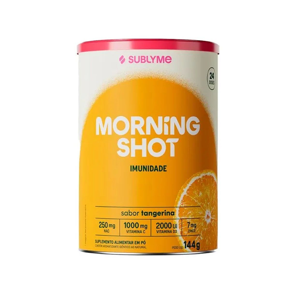 Morning Shot - 144g Tangerina - Sublyme