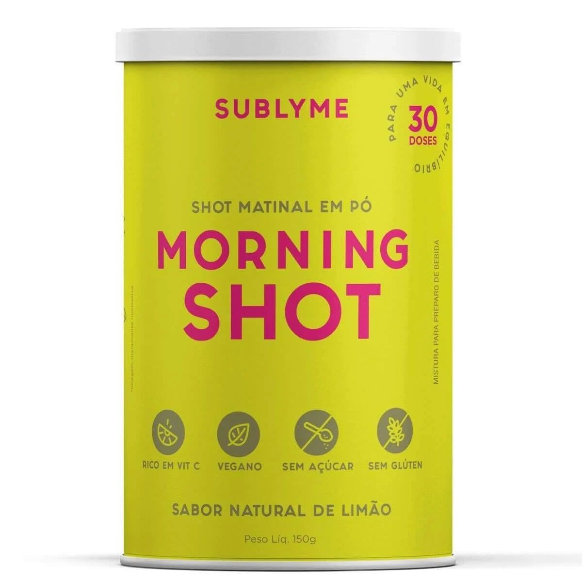 Morning Shot - 150g Lim�o - Sublyme