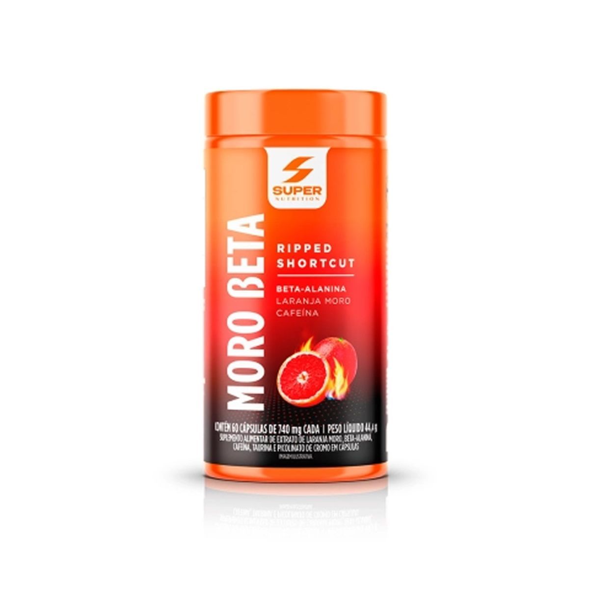 Super Moro Beta - 60 C�psulas - Desinch�