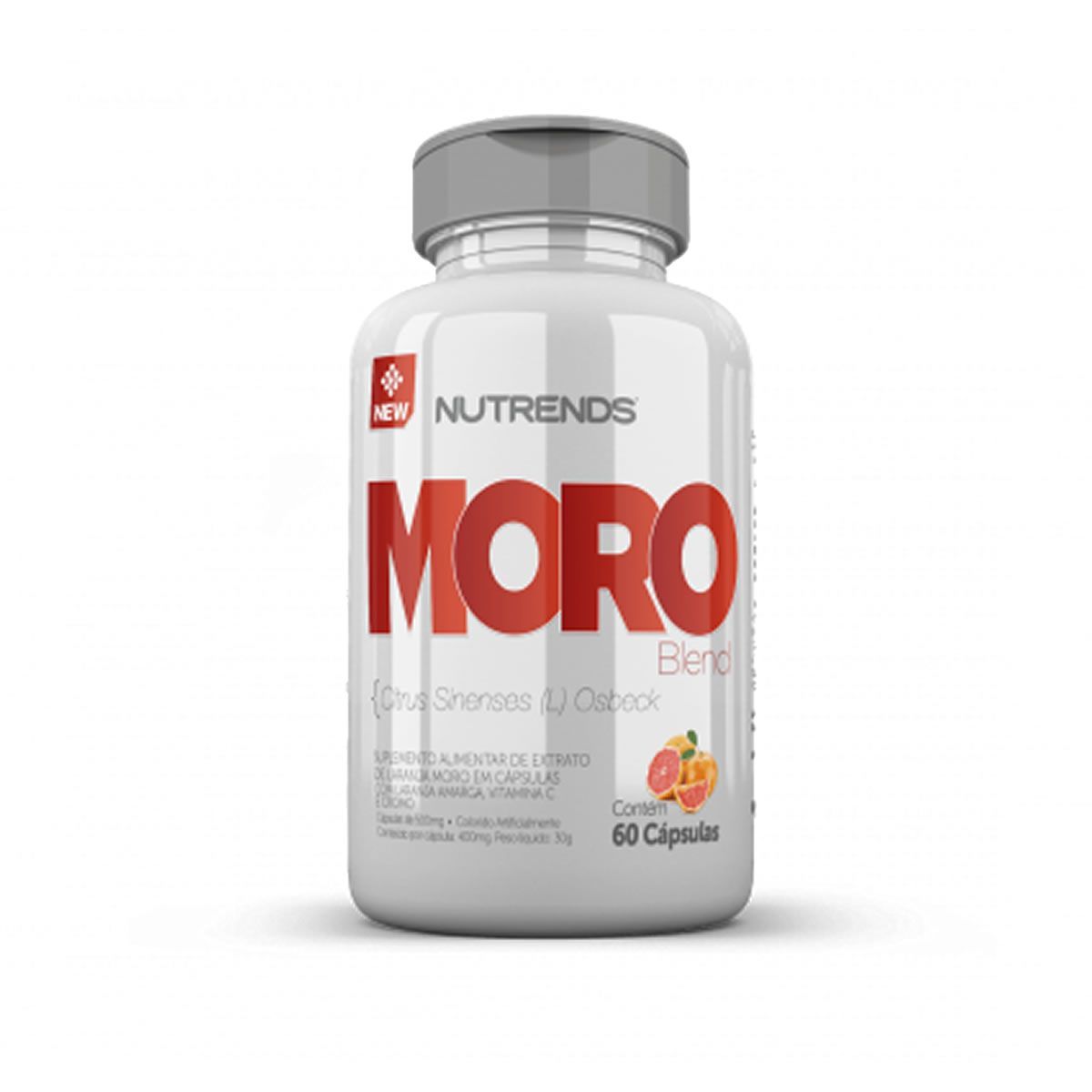 Moro Blend 500mg - 60 C�psulas - Nutrends*** Data Venc. 30/8/23
