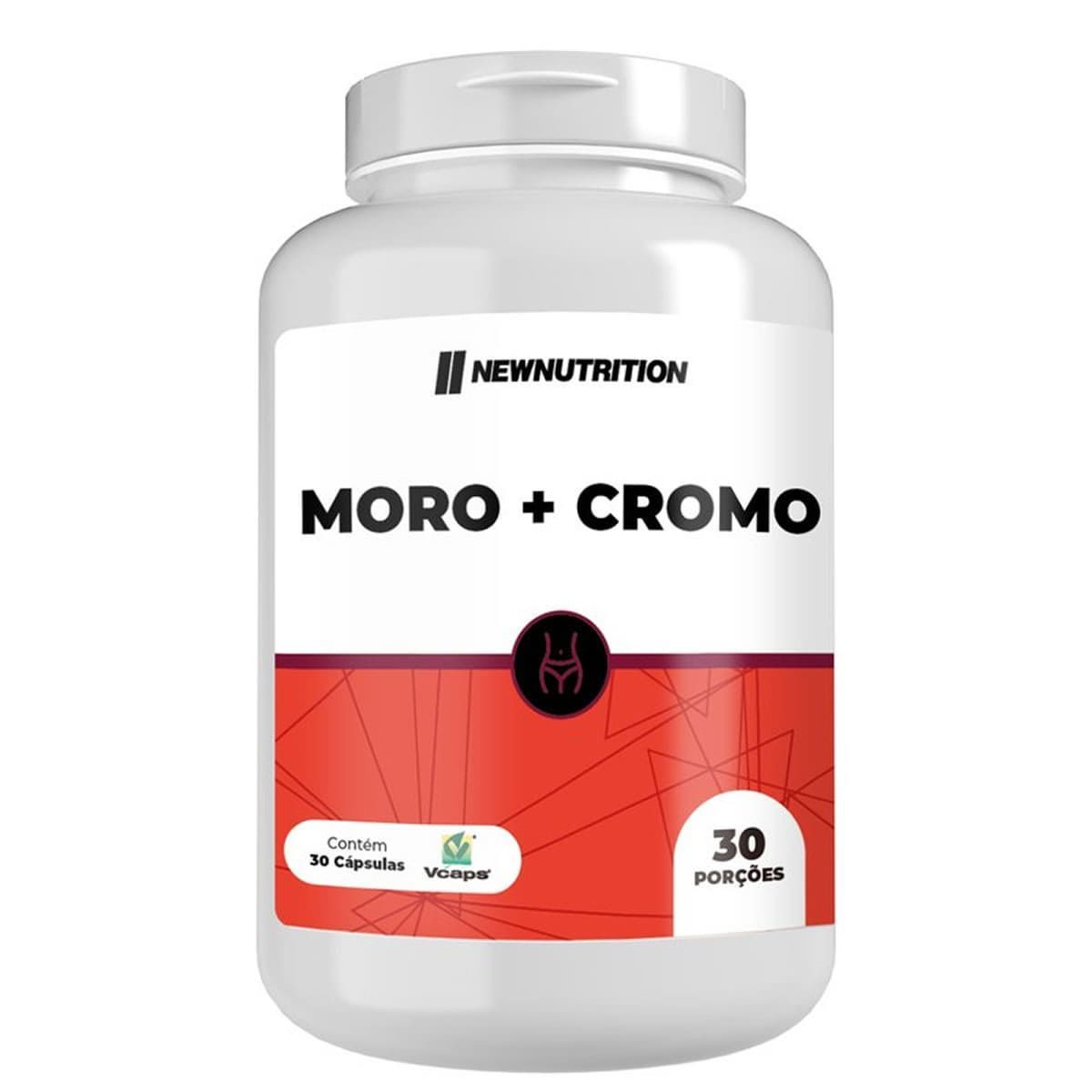 Moro + Cromo - 30 C�psulas - NewNutrition*** Data Venc. 30/07/2025