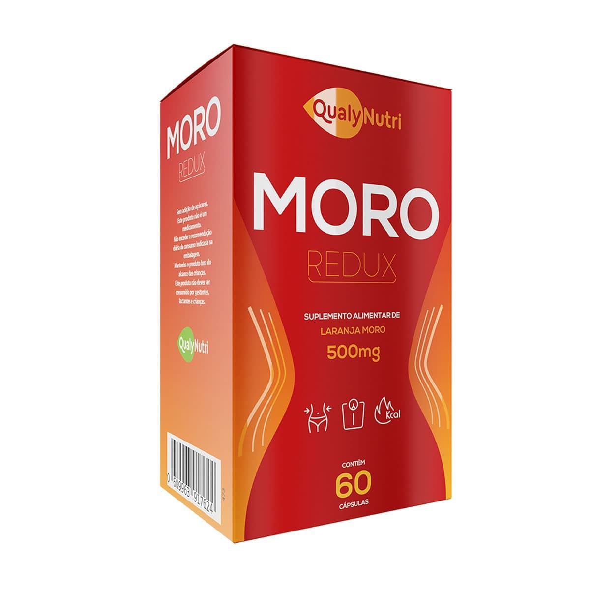Moro Redux - 60 C�psulas - Qualynutri*** Data Venc. 20/12/2023