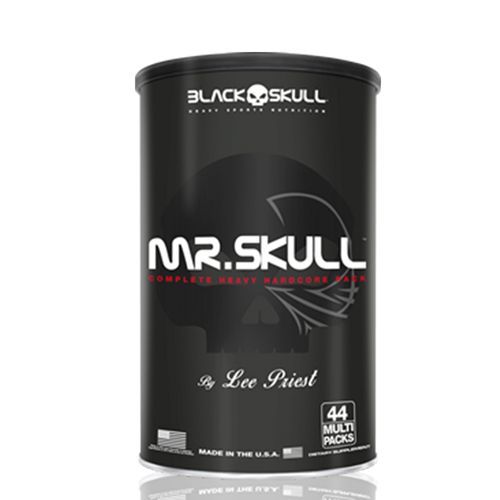 MR Skull - 44 Packs - Black Skull
