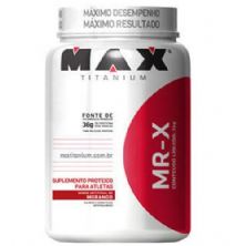 MRX Time Release Protein - 1000g Morango - Max Titanium