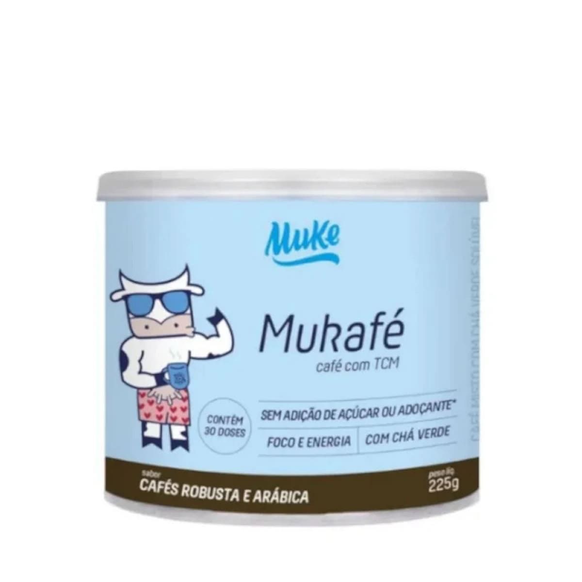 Mukafe Caf� com TCM - 225g - Mais Mu