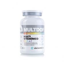 MultDop Multivitam�nico A-Z - 60 C�psulas - ElementoPuro